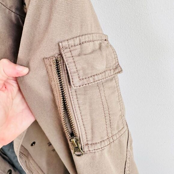 Spiewak Tan Utility Jacket - Picture 5 of 8